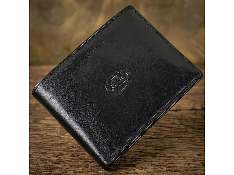 Чоловіче портмоне Italico 534 nero Чорне 12.5x9.5x2 см TONY PEROTTI acs0032416 - фото 6