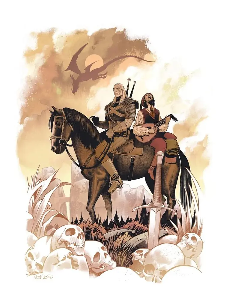 Пазл The Witcher 3: Wild Hunt (10th Anniversary Edition) 10x500 ел. - фото 12