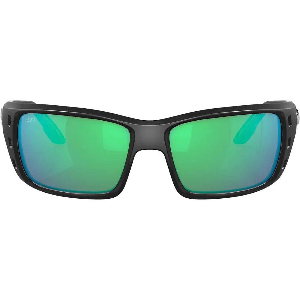 Окуляри Costa Del Mar Permit Matte Black Green Mirror 580G - фото 2