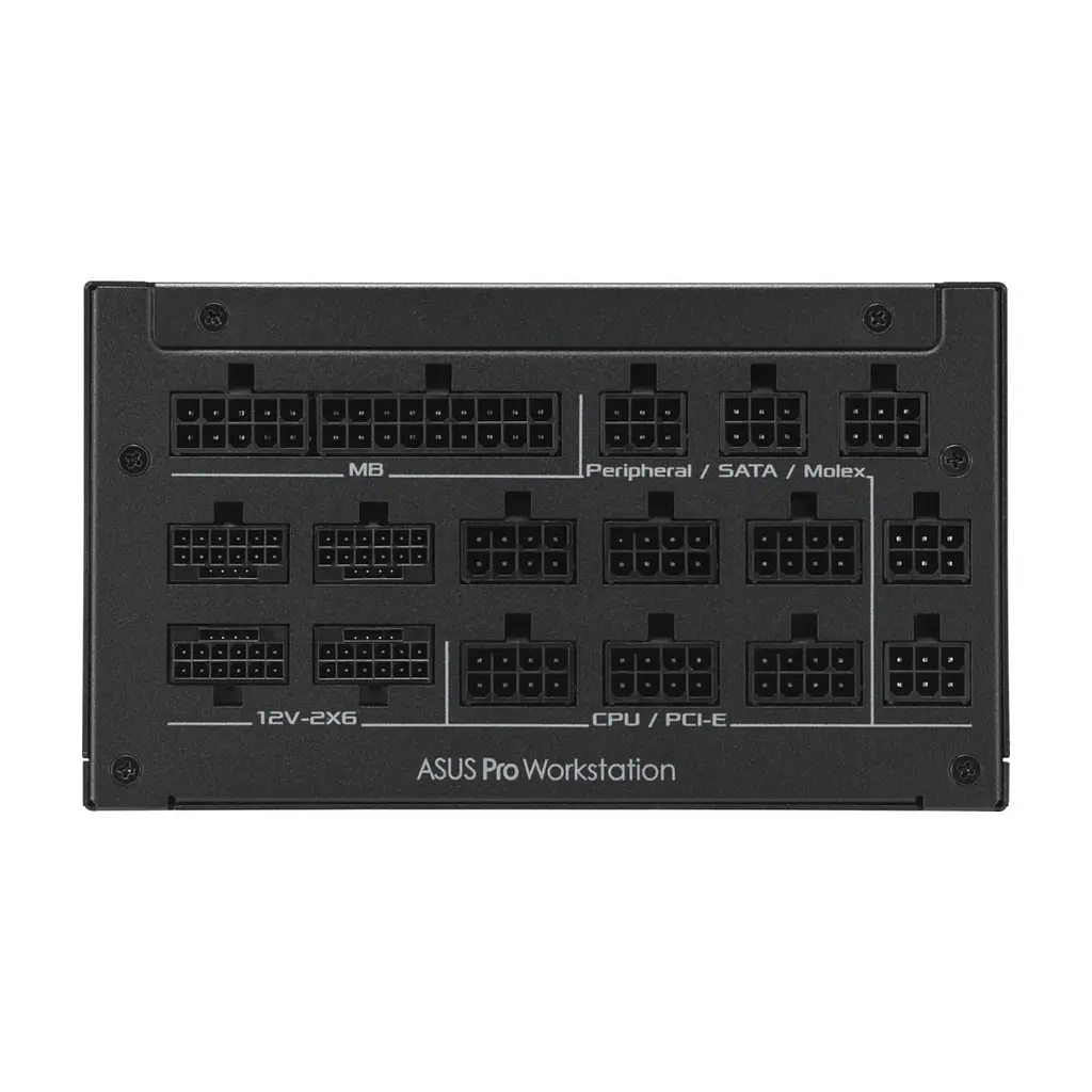 Блок живлення ASUS 2200W PRO-WS-2200P (90YE00Z1-B0NA00) - фото 4