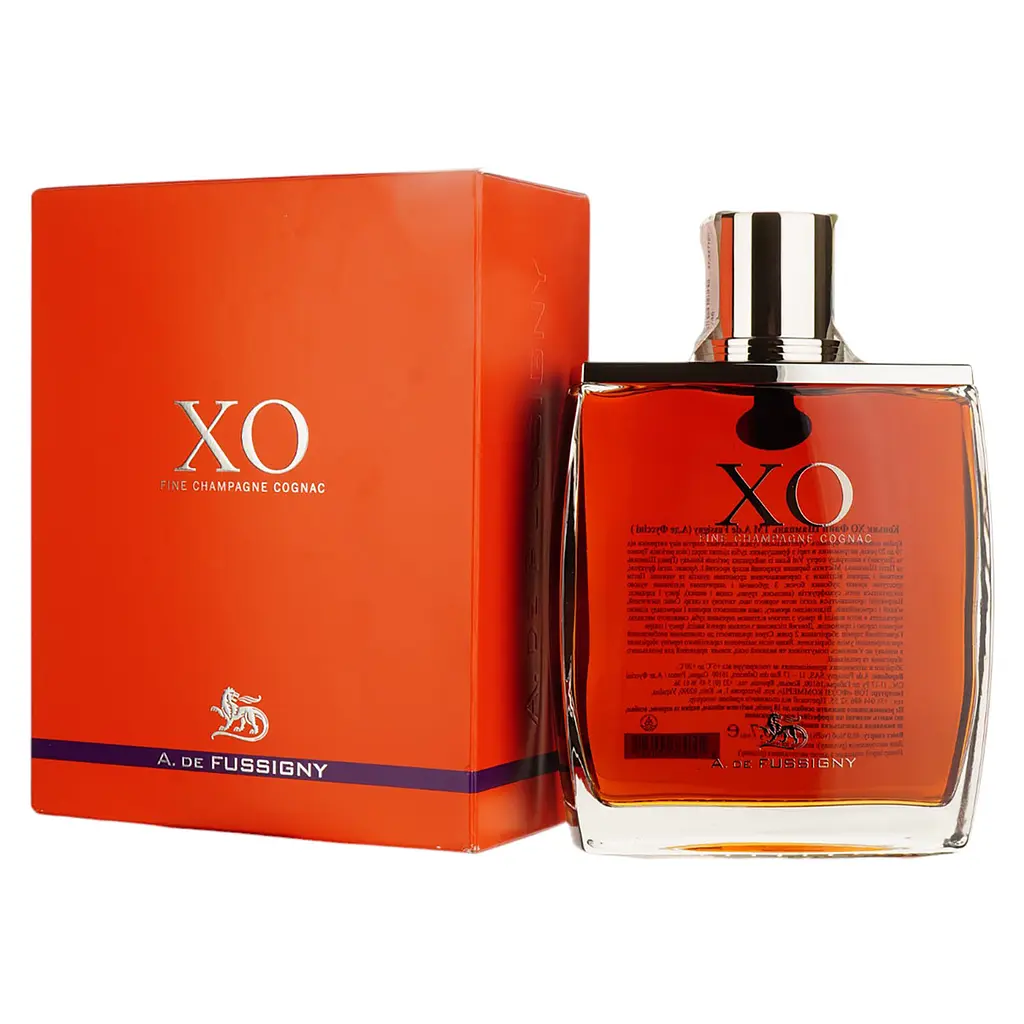 Коньяк A. de Fussigny XO Fine Champagne 40% 0.7 л - фото 2