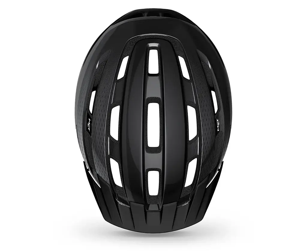Шлем Met Downtown Mips CE Black M (1052-3HM 137 CE00 M NE1) - фото 4