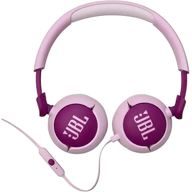 Гарнітура JBL JR320 Purple (JBLJR320PUR) (7065592) - фото 4