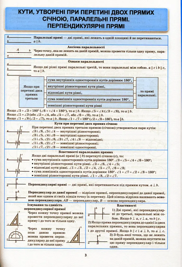 Геометрія в таблицях і схемах. 7-9 класи - Наталія Лебеденко - фото 5