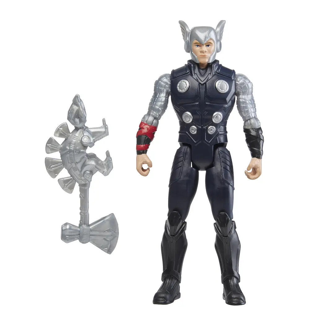 Набір іграшковий Hasbro Marvel Mech Strike Mechasaur Thor (F6592_F6673) - фото 3