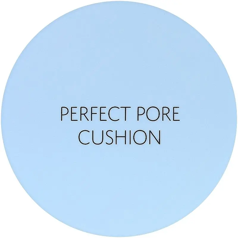 Кушон для маскировки пор The Saem Saemmul Perfect Pore Cushion 01 Light Beige 12 г - фото 2