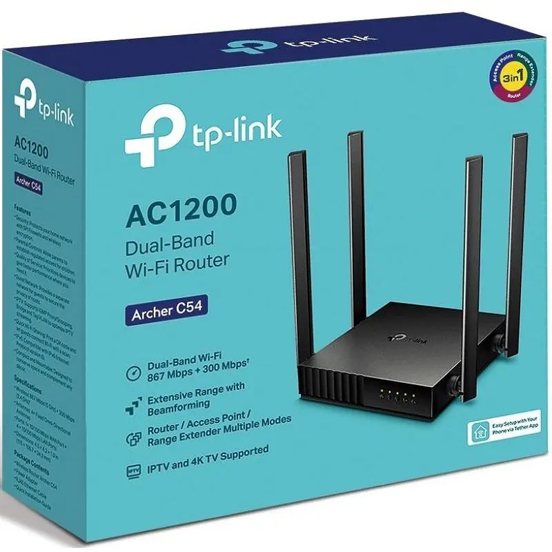 Маршрутизатор TP-LINK Archer C54 - фото 4