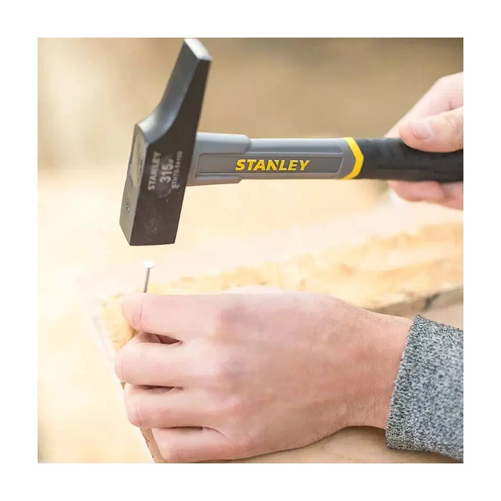 Молоток Stanley столярний Fiberglass, G=315 г, розмір голівки 25мм. (STHT0-54159) - фото 3