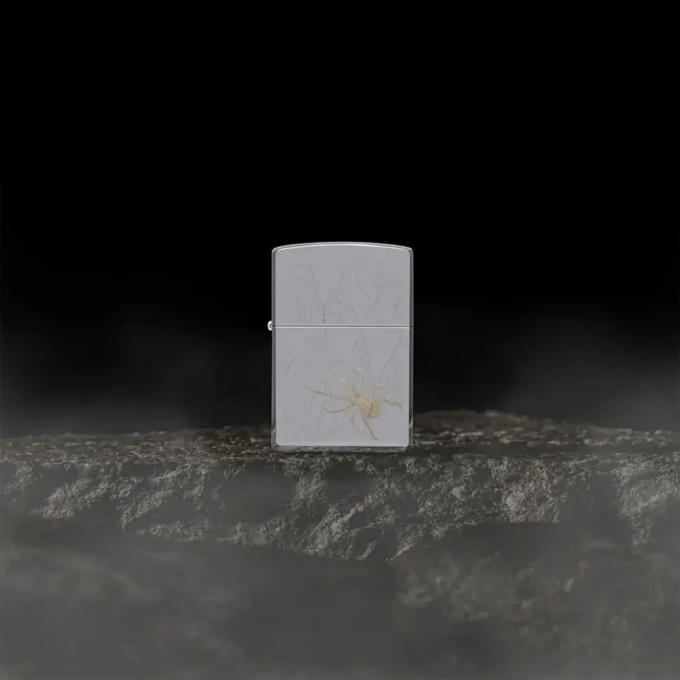 Зажигалка Zippo 250 Spider And Web Design - фото 3