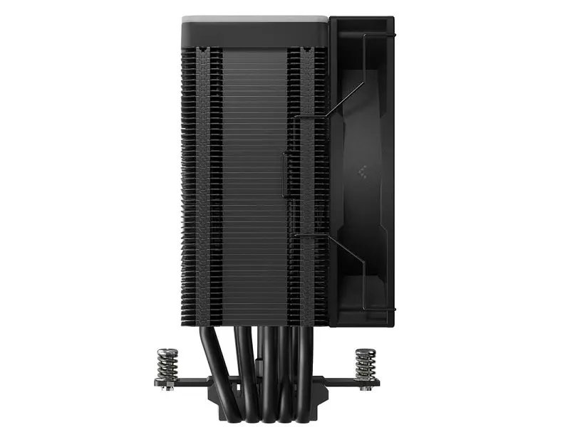 Повітряне охолодження Deepcool AG500 BK ARGB V2 Black (R-AG500-BKAMMN-GJD) - фото 5