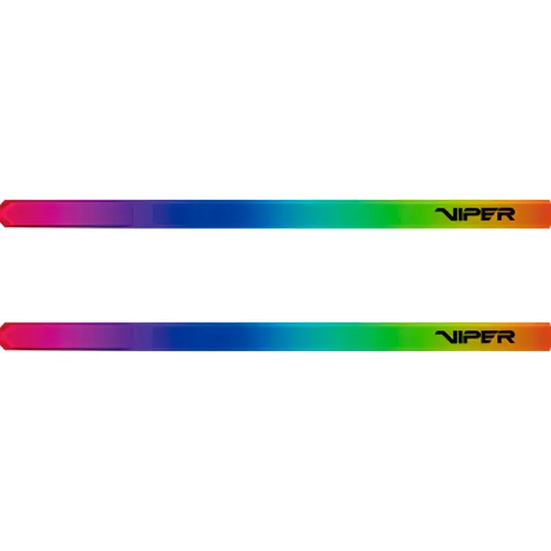 Модуль пам'яті для комп'ютера DDR5 32GB (2x16GB) 6400 MHz Viper Elite 5 Ultra RGB Patriot (VEUR532G6432K) - фото 5