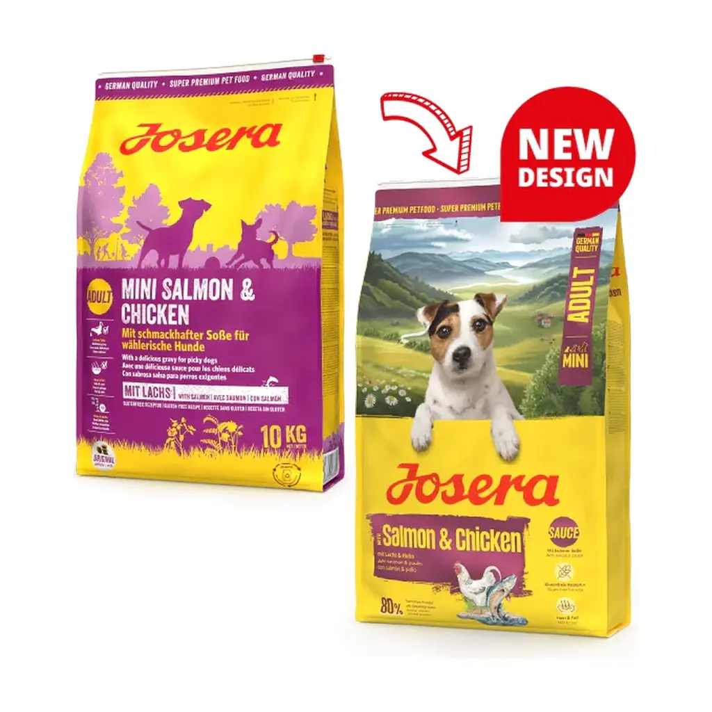 Сухий корм для собак Josera Mini Salmon & Chicken 900 г (4032254785170) - фото 2