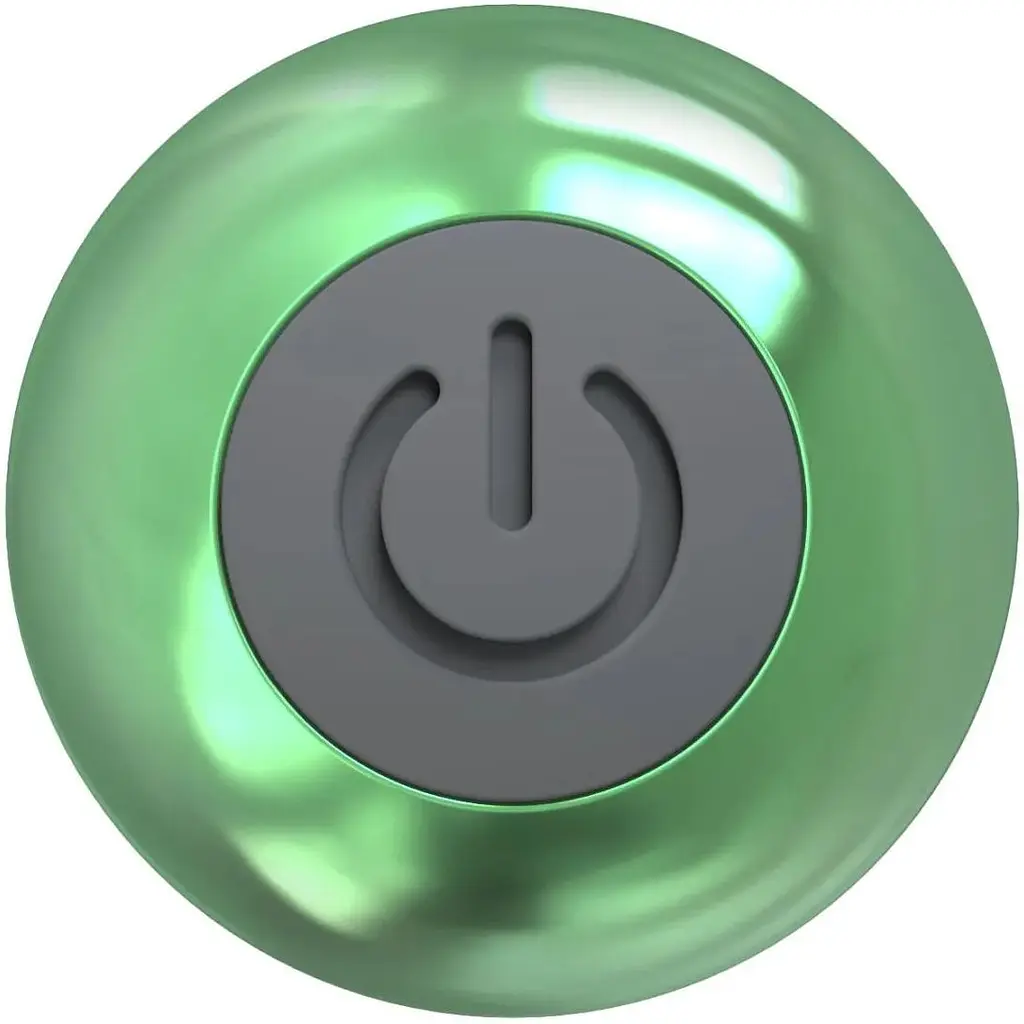 Вибропуля PowerBullet - Pretty Point Rechargeable Bullet Teal - фото 5