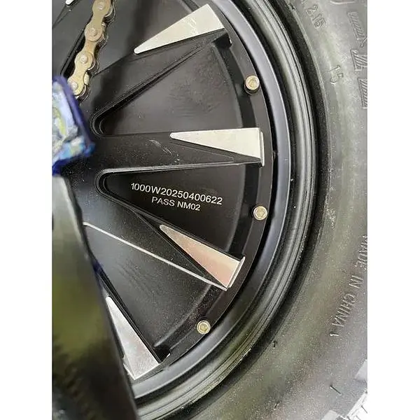 Электровелосипед Minako Monster Pro 16" 1000W 60V 30Ah гидравлические тормоза синий - фото 7