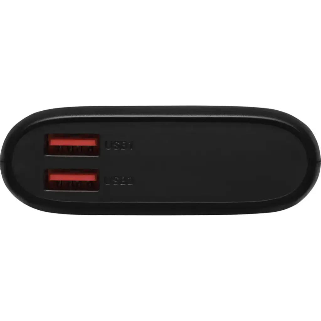 Зовнішній акумулятор Doberman AM04 20000mAh 65W Black [110384] - фото 4