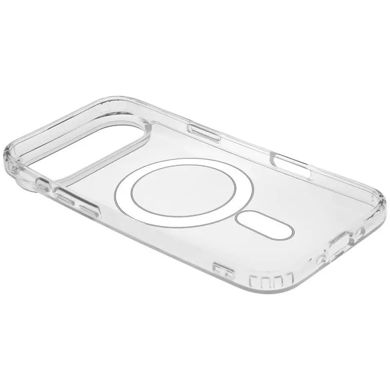 Чохол Epik TPU Clear Case with MagSafe для Apple iPhone 17 Air 6.5" Clear - фото 6