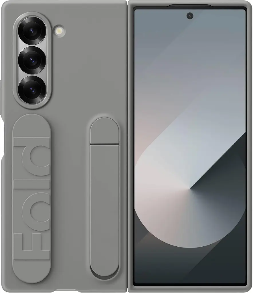 Чехол Silicone Case Samsung Fold 6 (F956) (EF-MF956TJEGUA) Gray