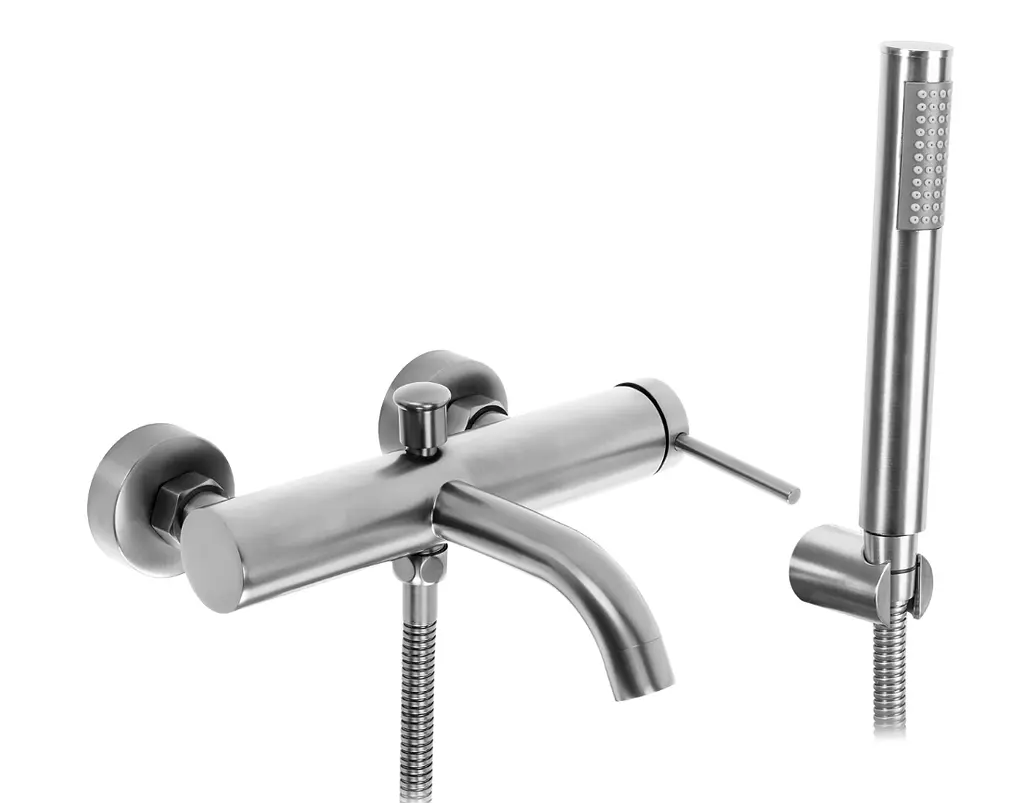 Змішувач для ванни Rea Spot nikiel brushed REA-B2082
