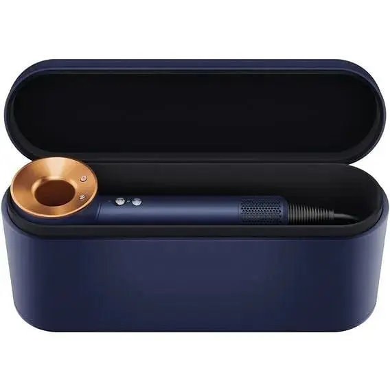 Фен Dyson HD07 Supersonic Gift Edition Prussian Blue/Rich Copper (412525-01) [63029] - фото 6