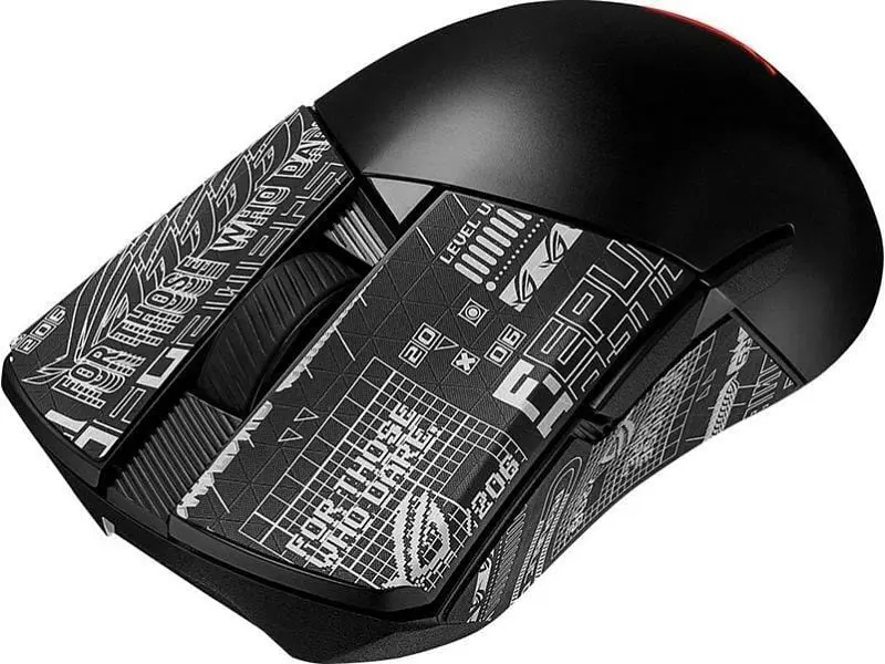 Миша Asus ROG Gladius III Wireless AimPoint RGB Black (90MP02Y0-BMUA00) - фото 5