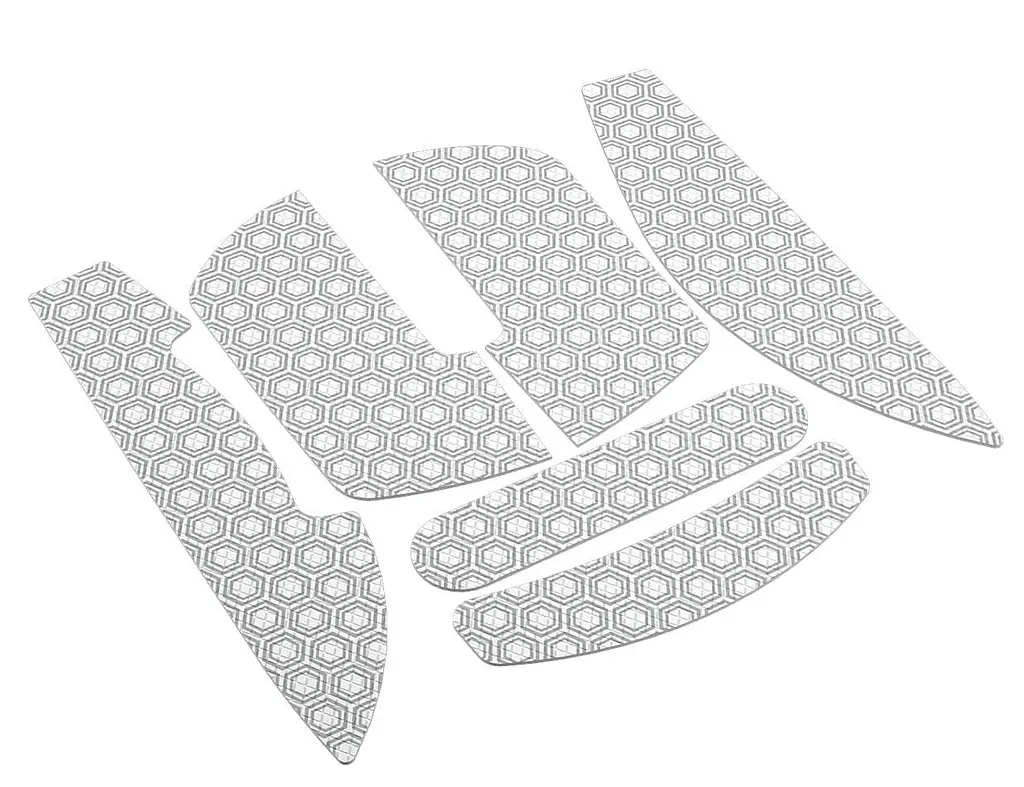Гріпси для миші Hator Quasar 3 Series White-Light Grey (ACC083) - фото 2