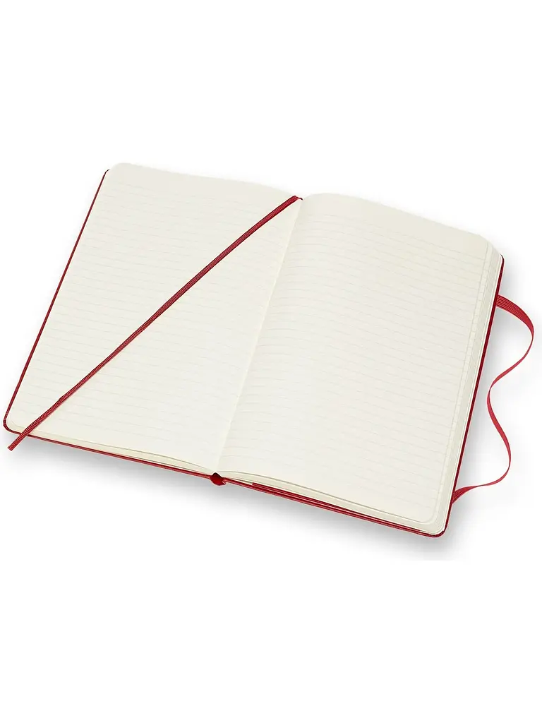 Записник Moleskine Classic середній, Лінійка Червоний (QP060F2) - фото 4