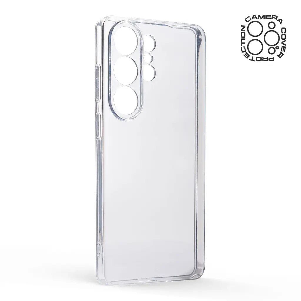 Чохол ArmorStandart Air для Samsung S26 Ultra 5G Camera cover Clear - фото 2