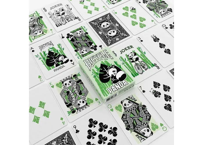 Карты игральные United States Playing Card Company Bicycle Panda. (ВР_БП) - фото 3