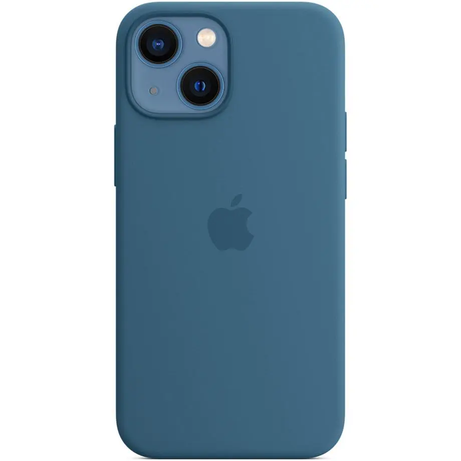 Чохол Silicone Case with MagSafe для Apple iPhone 13 Blue Jay AAA [77782] - фото 2