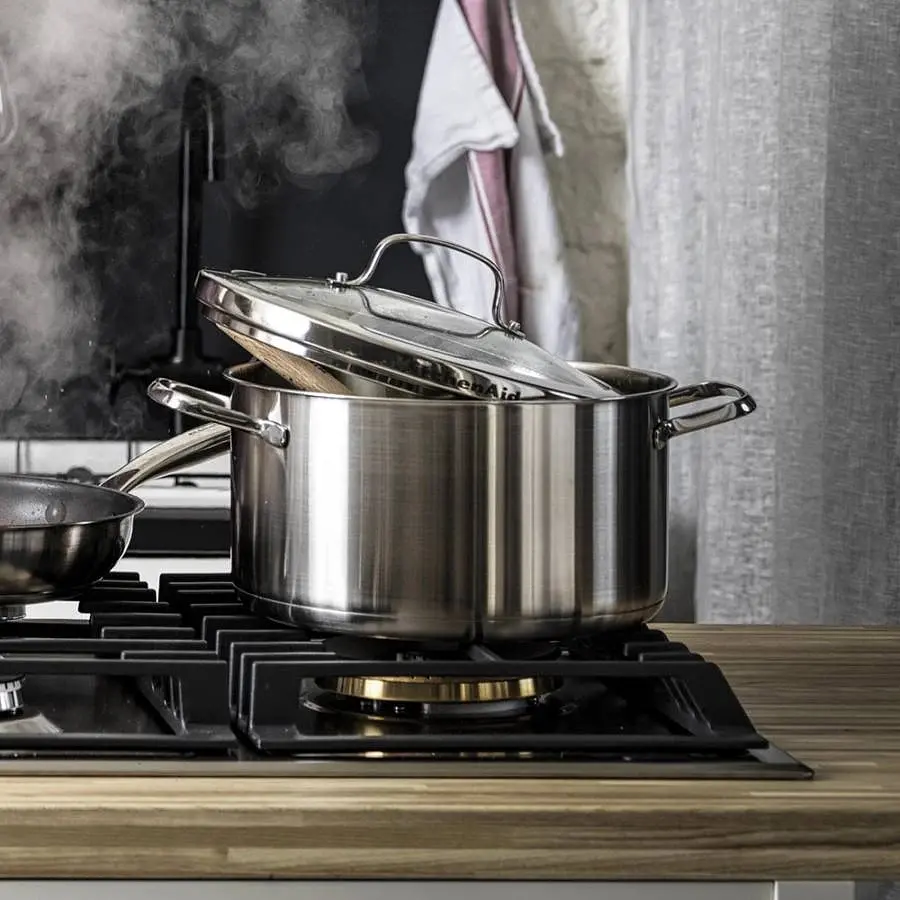 Кастрюля с крышкой KitchenAid Proline 8 л (00000048715) - фото 2