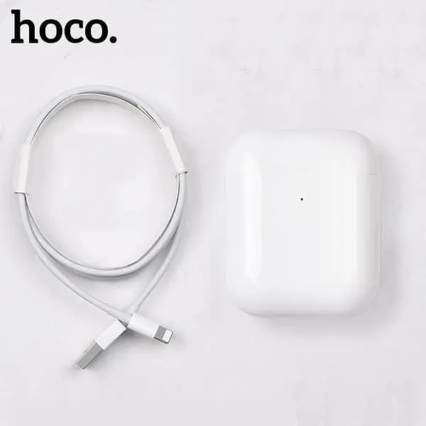 Беспроводные наушники Hoco EW02 TWS, с микрофоном, Bluetooth 5.1, белые - фото 6