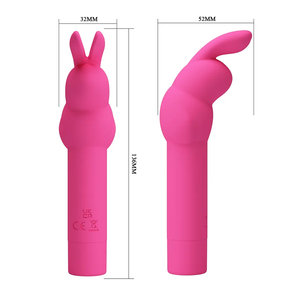 Вібратор PRETTY LOVE Gerardo 10 функція USB PRETTY LOVE BI-300008-1 98536 - фото 2