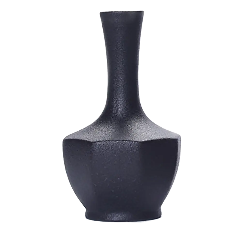 Японська ваза Newtea Пагода чорна 12.5 x 6.5 см