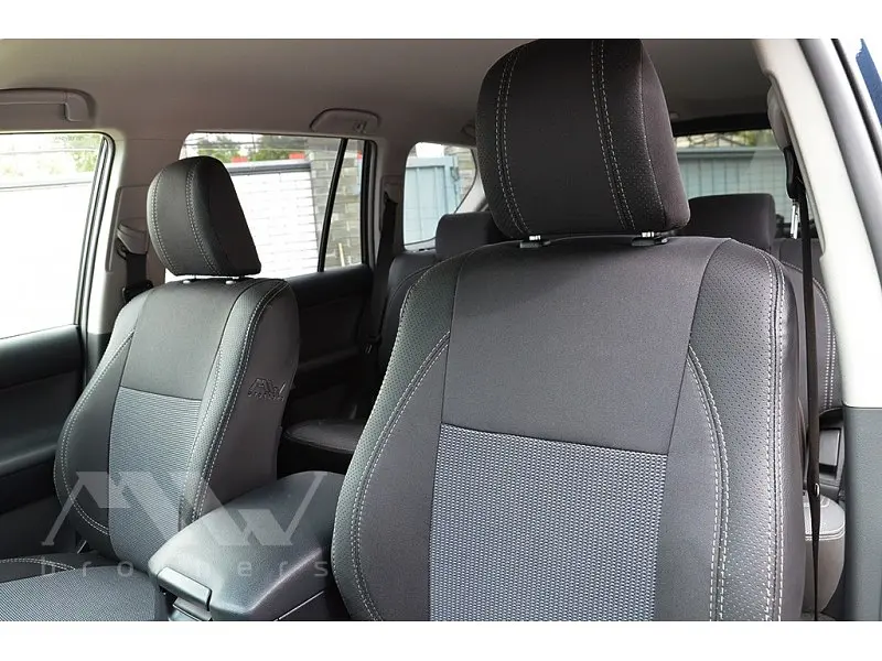Авточохли модельні MW Brothers для Toyota Land Cruiser Prado 150 c 2014 - фото 6