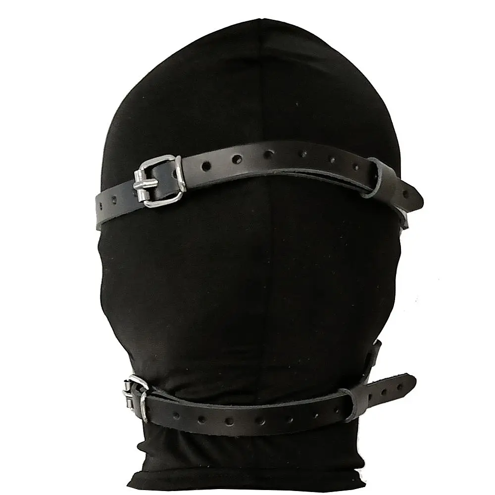 Маска на очі Fetish Provoke Ero Guard (чорний) - фото 3