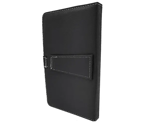 Чехол для планшета универсальный с клавиатурой Micro-USB 9.7-11" подставка Black (19003) - фото 6