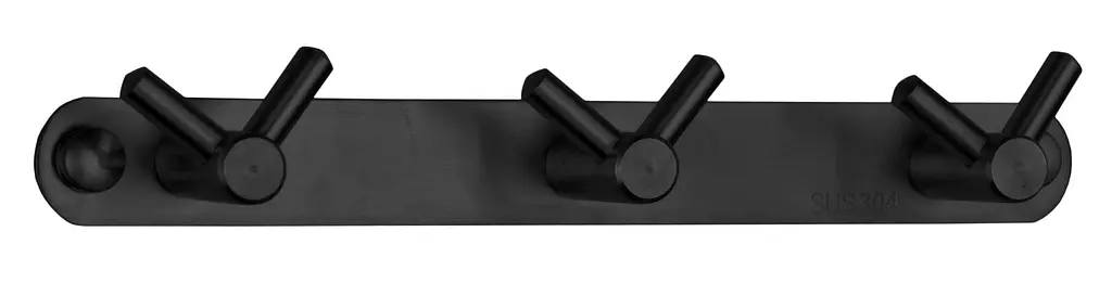 Планка з гачками Globus Lux BS8435-3, Хром матовый