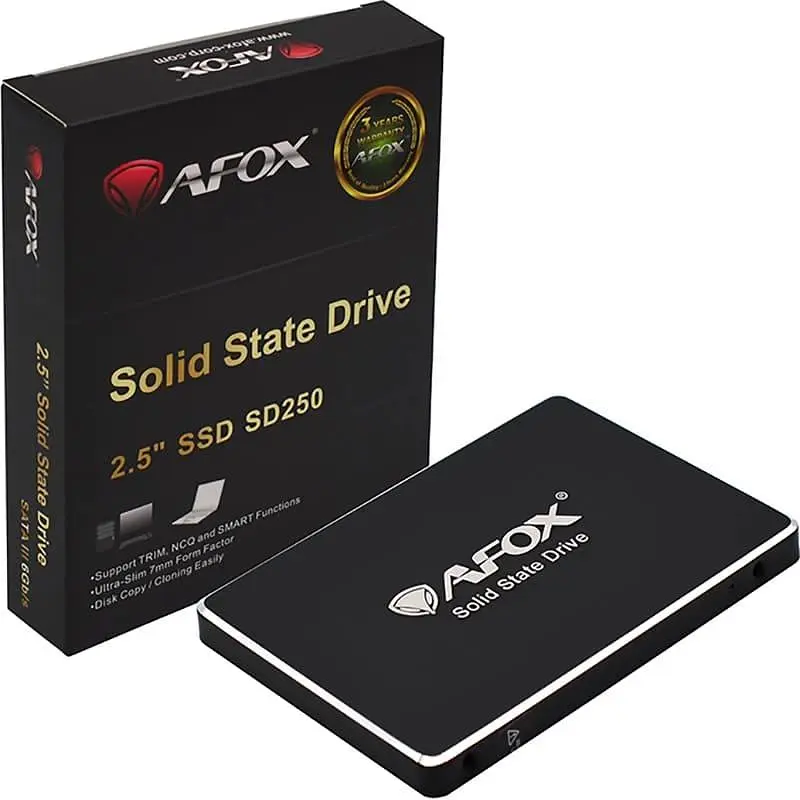 Накопичувач SSD Afox SSD 256G 240 250 (SD250-256GN) - фото 3