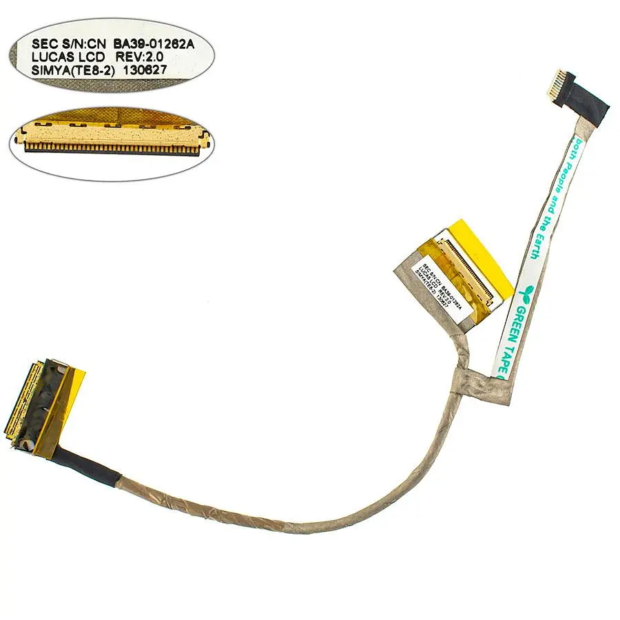 Шлейф для ноутбука Samsung (XE303 XE303C XE303C12) LED (BA39-01262A)