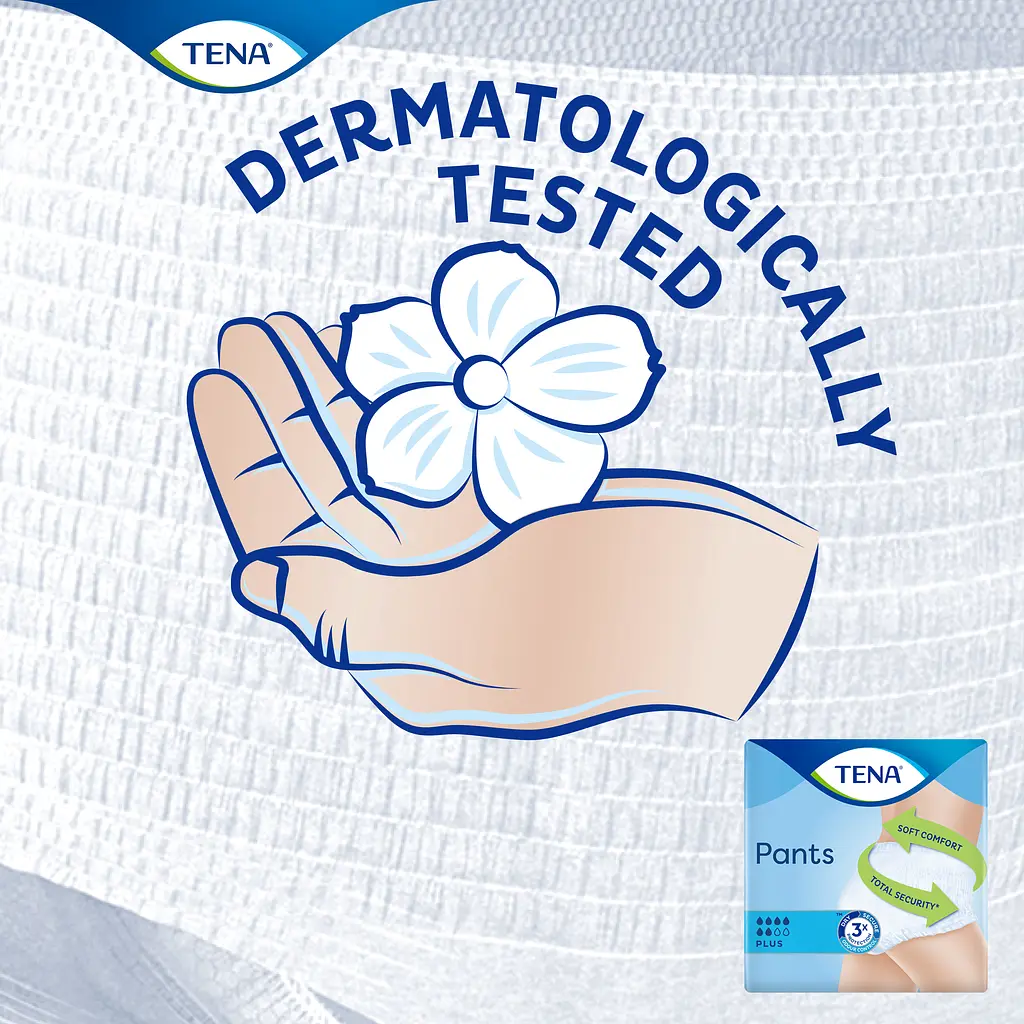 Труси-підгузки для дорослих Tena Pants Plus XL, 12 шт. - фото 4