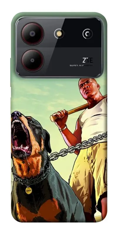 TPU чохол Demsky Gta для ZTE Blade A54 4G
