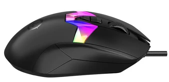 Миша Lorgar MSP80 8000 Hz Gaming Mouse Pro Black (LRG-MSP80-BK) - фото 5