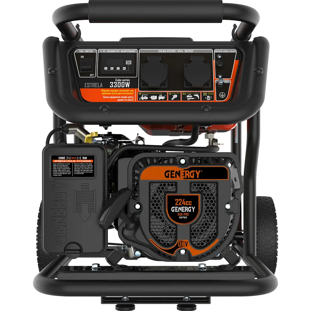 Генератор газово-бензиновий Genergy Estrela New [240302190] [123920] - фото 2