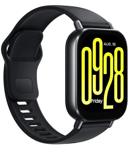 Смарт-годинник Xiaomi Redmi Watch 5 Active Black - фото 3