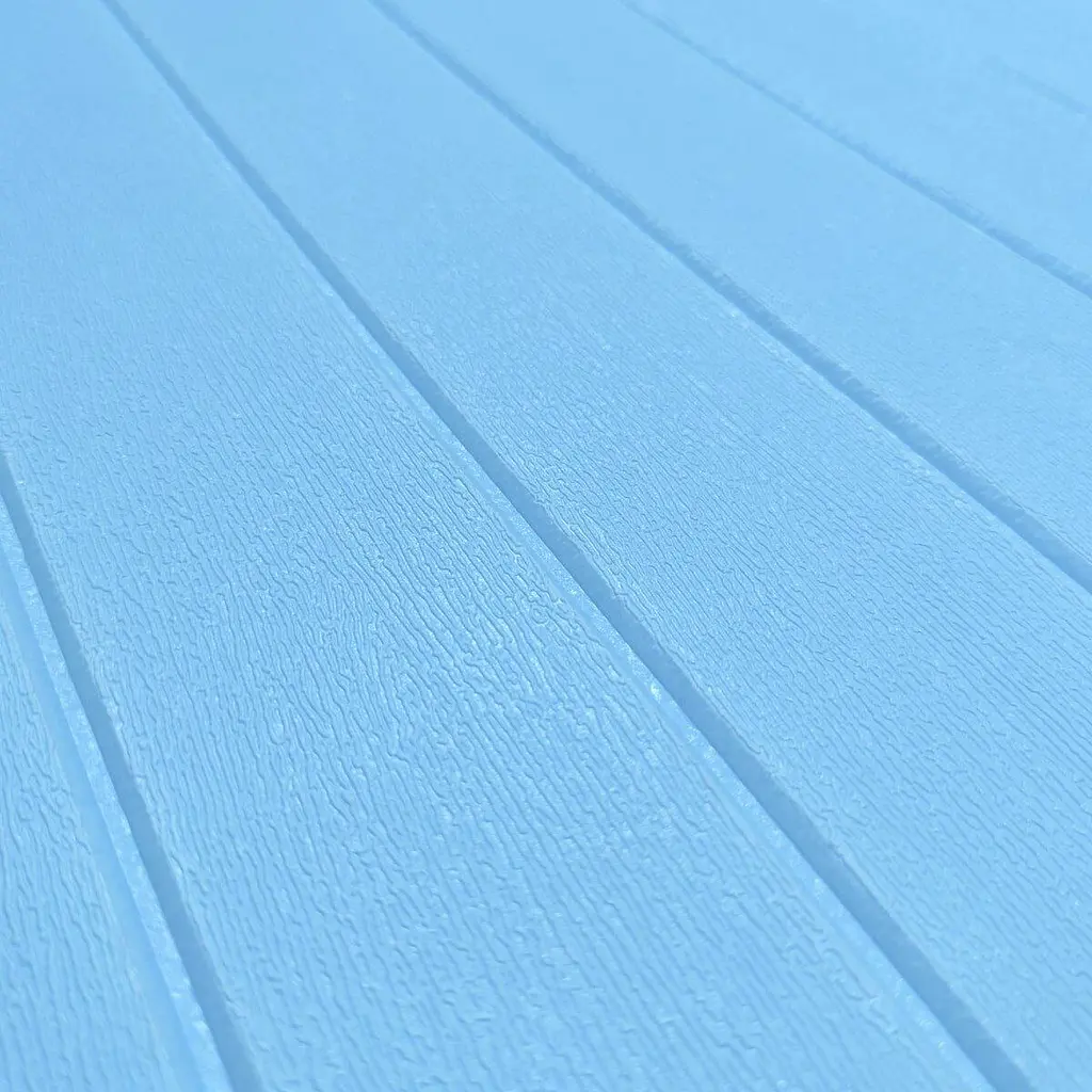 Самоклеюча 3D панель Sticker Wall блакитне дерево 700х700х4мм 384 SW-00001372 - фото 2