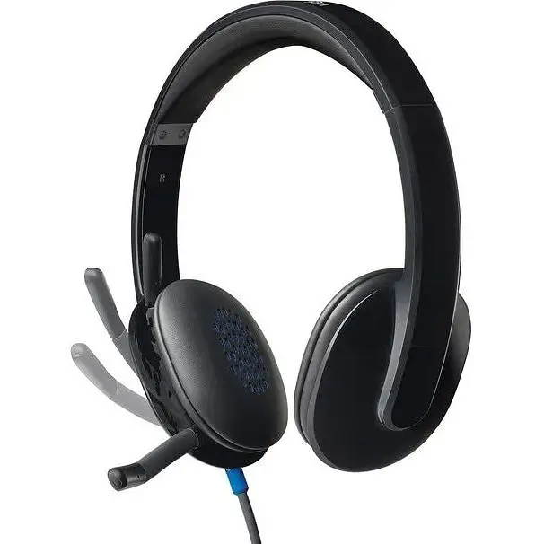 Навушники Logitech H540 USB (981-000480) чорні - фото 4