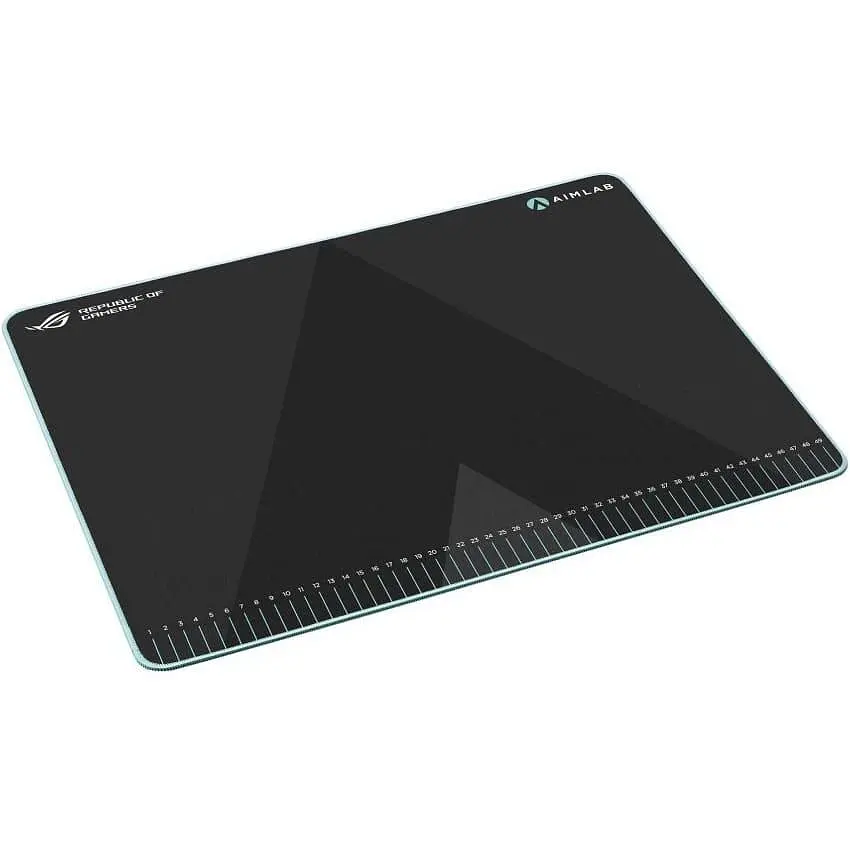 Игровая поверхность ASUS ROG Hone Ace Aim Lab Edition Black (90MP0380-BPUA00) - фото 2