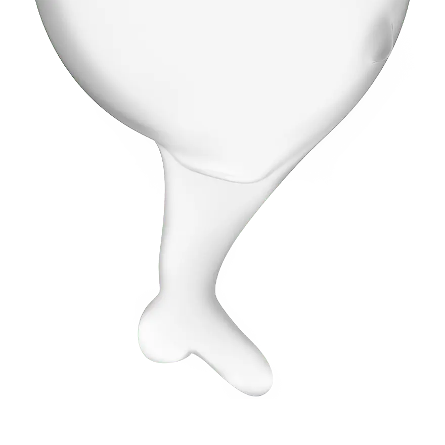Менструальна чаша Satisfyer Feel Secure 2 шт. прозора - фото 4