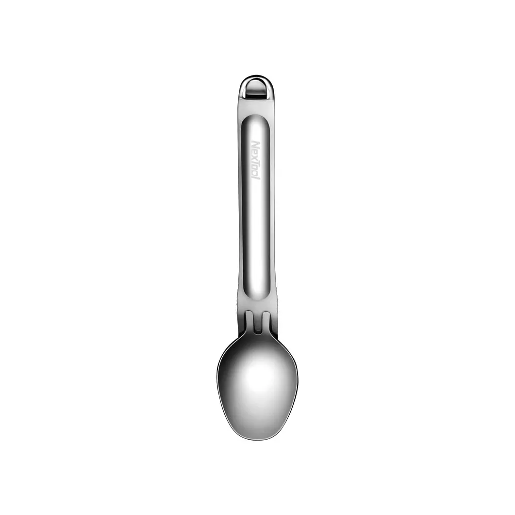 Набір туристичного посуду NexTool Portable Stainless Steel Tableware, нержавіюча сталь (NE20133) - фото 2