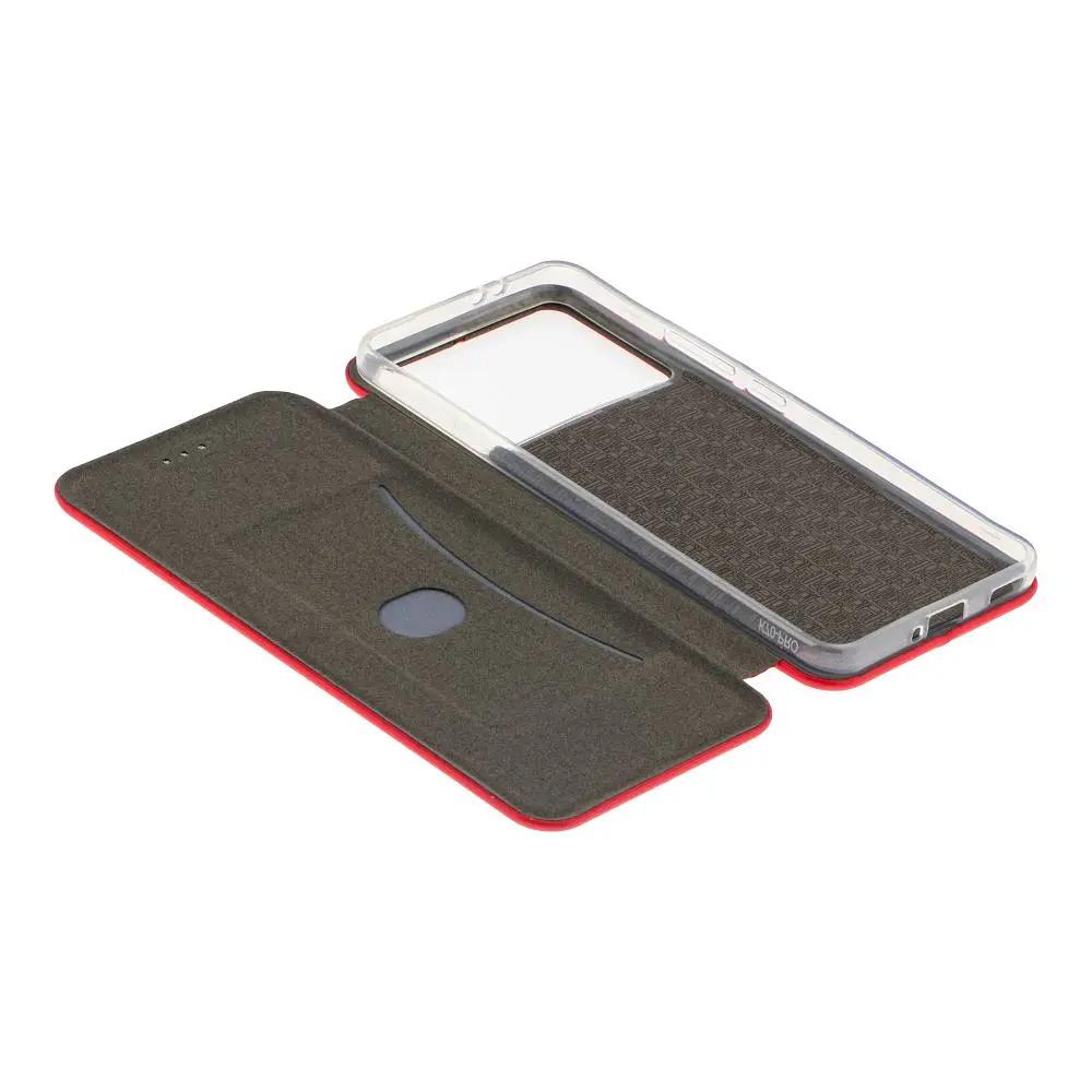 Шкіряний чохол-книжка 360 Hard Xiaomi Poco F6 Pro Red (34893_3344240) - фото 3